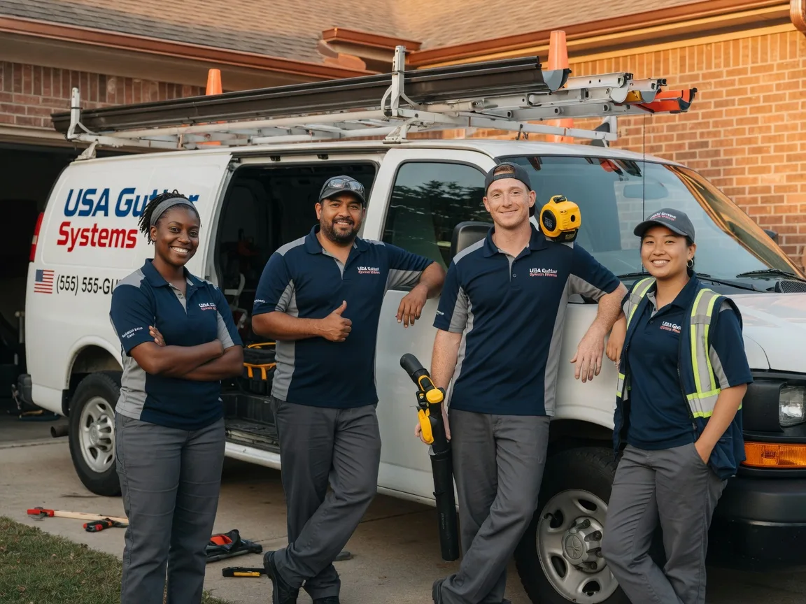 Gutter Installation company in Lyon Station, PA