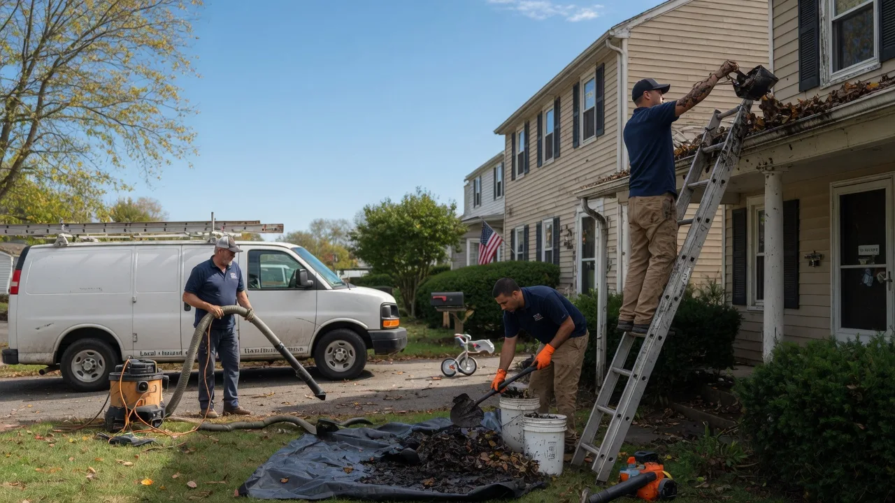 Gutter Installation in Lyon Station, PA near me