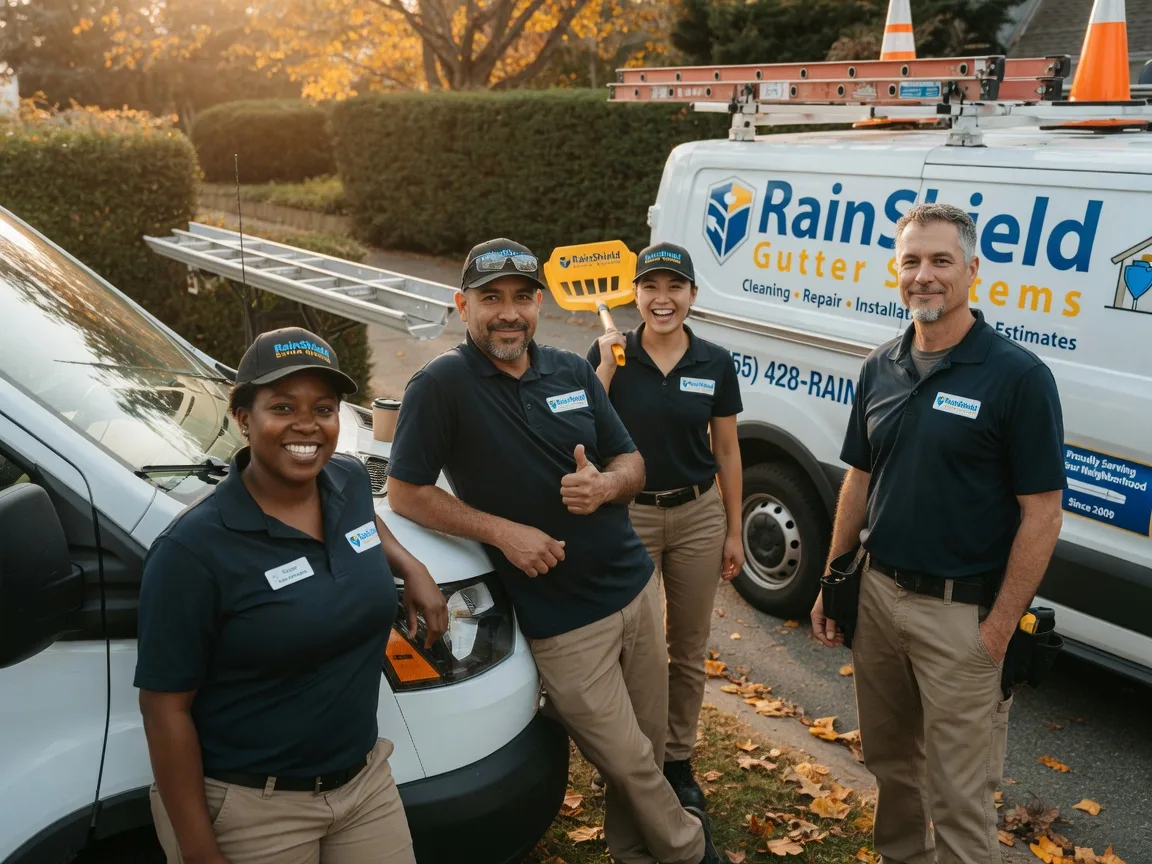 Gutter Installation company in Lyon Station, PA