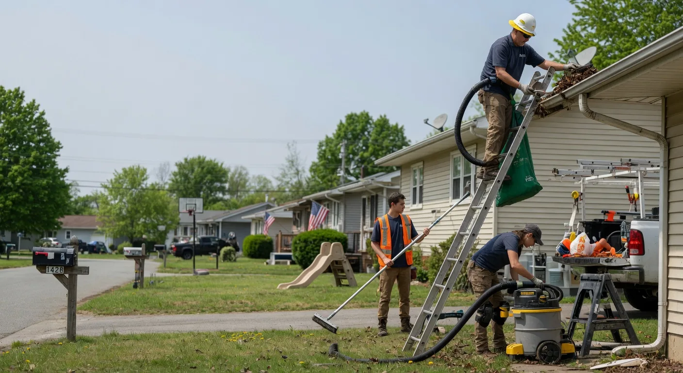 Gutter Installation in Lyon Station, PA near me